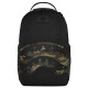 Sprayground Τσάντα πλάτης Shark Central Black Nylon Camo Embossed Shark DLXSR Backpack
